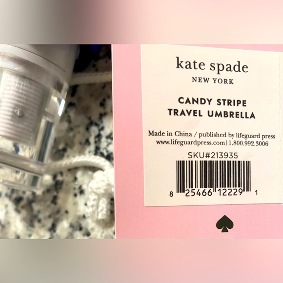 Kate Spade New York Umbrella Candy Stripe - Picture 13 of 16
